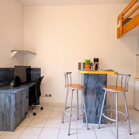 L'instant Avenir - Wifi - Calme - Espace Bureau *