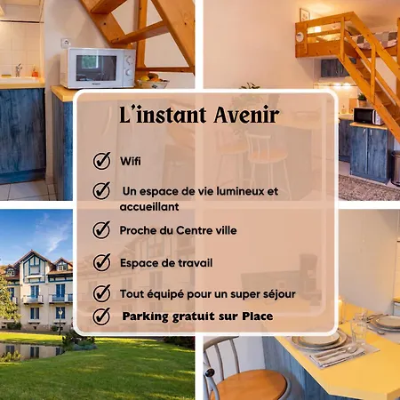 Appartamento L'instant Avenir - Wifi - Calme - Espace Bureau Tarbes